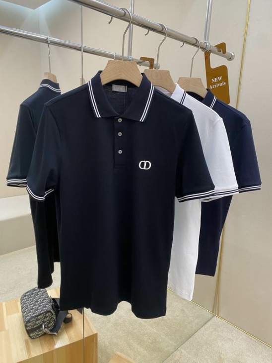 Dior Polo Shirts Short _SKUDiorS-XLxetr51228333